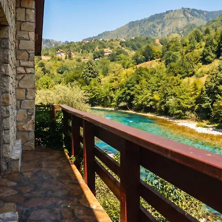 Vakantiehuis Emerald River House - Neretva Views Konjic