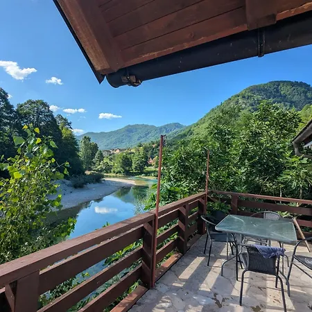 Emerald River House - Neretva Views Vakantiehuis