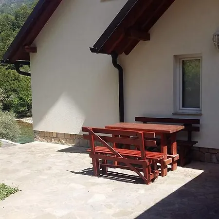 Cozy House Next To River Neretva In Nature Ferienhaus Konjic